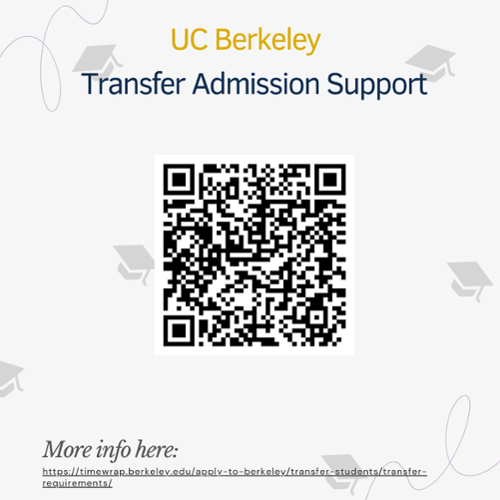 UC Berkeley transfer support